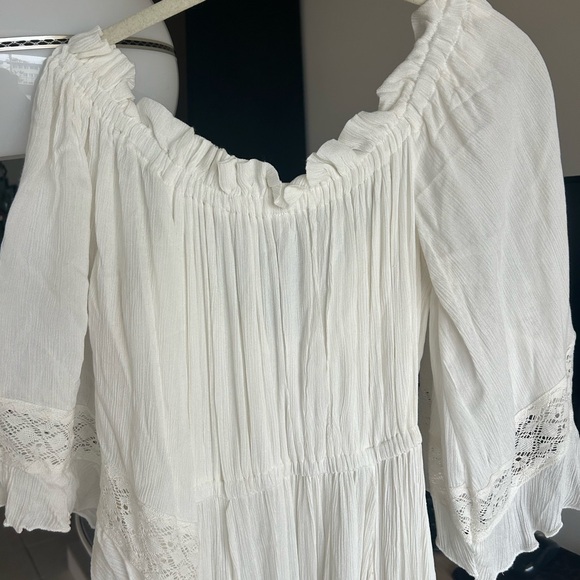 Free People Ivory Beach Bliss Maxi Dress, size XS - Picture 10 of 12